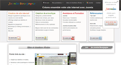 Desktop Screenshot of joomla-bourgogne.com