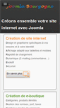 Mobile Screenshot of joomla-bourgogne.com